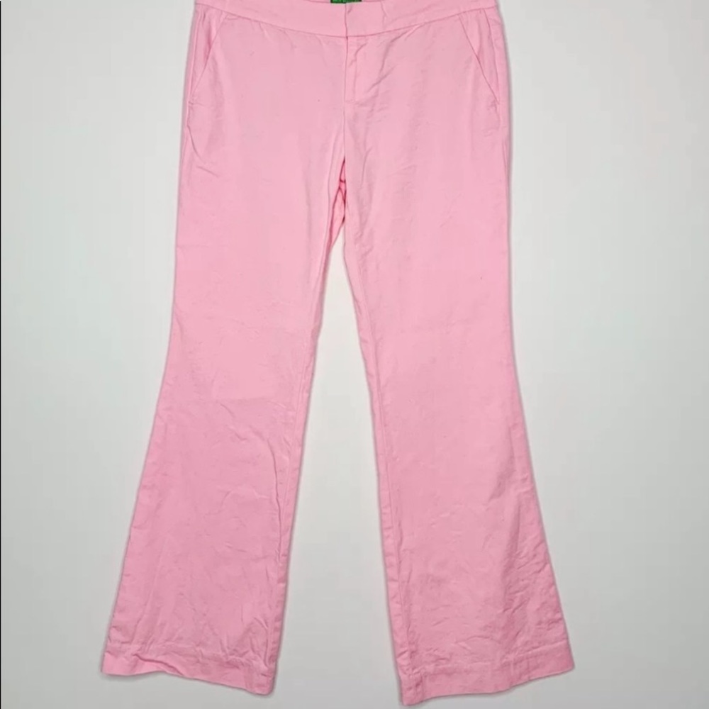 Vintage Lilly Pulitzer Capris  White Label Pants 2